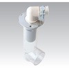 スーパートラップ付洗濯機用床排水金具VU専用(D-ZL付) アウス