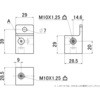 SW-P10125-SL 3WAYubN SWAGE-LINE 45892964