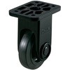 PLK-100NR 固定キャスター ナイロンホイルゴム ユーエイキャスター 46011052
