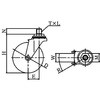 LT-50N UNF1/2~14 ݃LX^[ iC LT^ [GCLX^[ 46012057