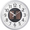 ソーラー電源 電波掛け時計 シチズン