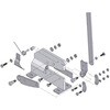 P2004 レバーシャ用パーツ TRUSCO 46176307