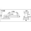 TSUBR-150IKNS ステンレスバイス(回転台付タイプ)用パイプ口金・固定ねじセット TRUSCO 46176526