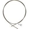 SRCWS3.0X4M ステンレスワイヤカットロープ(両端加工なし+アルミスリーブ付) TRUSCO 46179834