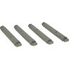 TPT-515K-DG プラスチック棚用 追加支柱4本セット TRUSCO 46180875