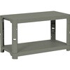 TPT-1342C-DG プラスチック棚(100kgタイプ) 棚板間隔高さ372mmタイプ TRUSCO 46180884
