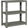 TPT-3343C-DG プラスチック棚(100kgタイプ) 棚板間隔高さ372mmタイプ TRUSCO 46180909