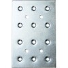 24S-81 2x4サポート ユニクロメッキ 帯金物 TRUSCO 46181024