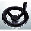 丸リム型エンプラハンドル車(加工付) イマオコーポレーション