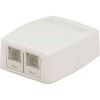 CAT6スプリングシャッター付きローゼットキット カテゴリ6 PANDUIT(パンドウイット)