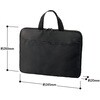 ベーシックPCバッグ MARKLESS STYLE