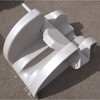 鋳鋼製かんぬき形制鎖器(チェーンストッパー) 関西マリーン