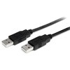 1m USB 2.0 ケーブル (A - A コネクタ) オス/オス StarTech.com