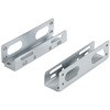 3.5インチHDD変換マウンタ 5インチベイ固定用3.5インチハードディスク専用マウンタ StarTech.com