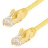 カテゴリ6 LANケーブル(Cat6) RJ45モールドコネクタ(ツメ折れ防止カバー付き) 10m イエロー StarTech.com