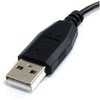UUSBHAUB3LA 91cm micro USBϊP[u }CNUSBL^P[u USB A[q IX[USB micro-B[q IX StarTech.com 46238667