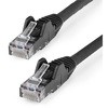 カテゴリ6 LANケーブル(Cat6) RJ45モールドコネクタ(ツメ折れ防止カバー付き) 2m StarTech.com