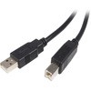 3m USB 2.0ケーブル(ABタイプ) USB (A) オス - USB (B) オス StarTech.com