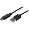 USBケーブル/USB 2.0 Type-A - Type-C/50cm/オス オス/ブラック/充電 & データ転送 同期/タイプC コネクター StarTech.com