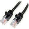 カテゴリ5e LANケーブル(Cat5e) RJ45コネクタ(ツメ折れ防止カバー付き) 5m StarTech.com