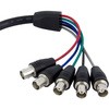 VGABNCMF1 30cm VGA AiORGB(HD15/ ~jD-Sub 15s)- 5x BNC(RGBHV)ϊP[u IX/X StarTech.com 46240058
