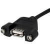 USBPNLAFHD3 91cm USB2.0pl}Eg^USBwb_sϊP[u USB}U[{[hwb_[(5sX)-pl}EgpUSB A|[g(X) StarTech.com 46240277
