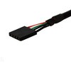 USBPNLAFHD3 91cm USB2.0pl}Eg^USBwb_sϊP[u USB}U[{[hwb_[(5sX)-pl}EgpUSB A|[g(X) StarTech.com 46240277