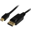 Mini DisplayPort - DisplayPort 変換ケーブル/2m/ディスプレイポート 1.2/mDP - DPモニターケーブル/4K60Hz/mDPオス - DPオス StarTech.com