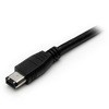 1394_6 1.8m IEEE1394 FireWire400ケーブル 6ピンー6ピン ファイヤーワイヤーケーブル(オス/オス) StarTech.com 46240977