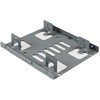 BRACKET25X2 2.5C` - 3.5C`HDDϊ}E^(2p) SATA SSD/HDDΉ3.5C`xCtpuPbg StarTech.com 46241004