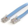 シスコCisco規格準拠コンソール/ロールオーバーケーブル 1.8m RJ45/オス - RJ45/オス StarTech.com