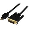 Micro HDMI - DVI-D変換ケーブル 1m オス/オス StarTech.com