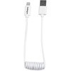 USBCLT30CMW 30cm Apple Lightning - USB�P�[�u�� (�J�[���R�[�h) �z���C�g ���C�g�j���O 8�s��(�I�X) - USB A(�I�X) StarTech.com 46242009