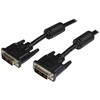 3m DVI-Dシングルリンクケーブル DVI-D オスーDVI-D オス 1920x1200 ブラック StarTech.com