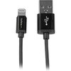 1m iPhone/ iPod/ iPad対応 Apple Lightning-USBケーブル Apple MFi認証 ライトニング 8ピン(オス) - USB A(オス) StarTech.com