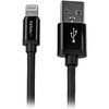 2m iPhone/ iPod/ iPad対応AppleLightning-USBケーブル Apple MFi認証取得 ライトニング 8ピン(オス)-USB A(オス) StarTech.com