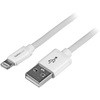 USBLT2MW 2m iPhone/ iPod/ iPadΉAppleLightning-USBP[u zCg Apple MFiF؎擾 CgjO 8s(IX)-USB A(IX) StarTech.com 46243016