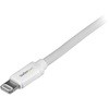 USBLT2MW 2m iPhone/ iPod/ iPadΉAppleLightning-USBP[u zCg Apple MFiF؎擾 CgjO 8s(IX)-USB A(IX) StarTech.com 46243016