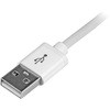 USBLT2MW 2m iPhone/ iPod/ iPadΉAppleLightning-USBP[u zCg Apple MFiF؎擾 CgjO 8s(IX)-USB A(IX) StarTech.com 46243016