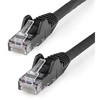 カテゴリ6 LANケーブル(Cat6) RJ45モールドコネクタ(ツメ折れ防止カバー付き) 22.8m ブラック StarTech.com