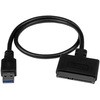 2.5インチSATA - USB 3.1 アダプタケーブル USB 3.1 Gen 2(10 Gbps) StarTech.com