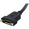 DPPNLFM3 DisplayPortP[u/91cm/fBXvC|[g1.2/pl}Eg^/4K60Hz/DP IX - DP X/ubN StarTech.com 46243357