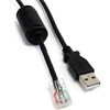 APC UPS専用USBケーブル 1.8m USB A (オス) - RJ-45 (オス) AP9827代替ケーブル StarTech.com