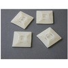 タイマウントベース (粘着シート付き) 結束バンド固定具 (粘着タイプ) 100個入りパック StarTech.com