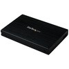 アルミ製外付け2.5インチHDD / SSDケース USB 3.0-SATA 3.0 6Gbps ハードディスクケース UASP対応 StarTech.com