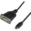 USB-C - シリアル(RS232C)変換アダプタケーブル StarTech.com