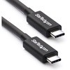 TBLT34MM50CM Thunderbolt 3P[u/40Gbps/Thunderbolt 4 USB-C DisplayPort݊/T_[{g f[^] j^[ fBXvC fo StarTech.com 46244014