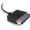 ICUSB128410 3m USB-pv^Ro[^P[u USB A-ZgjNX 36s(IEEE1284) ϊP[u IX/IX StarTech.com 46244048