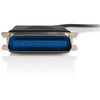 ICUSB128410 3m USB-pv^Ro[^P[u USB A-ZgjNX 36s(IEEE1284) ϊP[u IX/IX StarTech.com 46244048