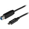 1m USB 3.1 (10Gbps)ケーブル USB タイプB オス - USB Type-C オス StarTech.com